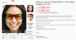 License for Virtual Mirror