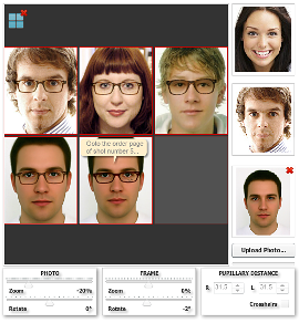 The new Tile View of snapshots to compare glasses