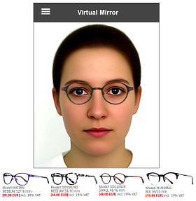 Virtual Mirror HTML5 Version 0.5.3